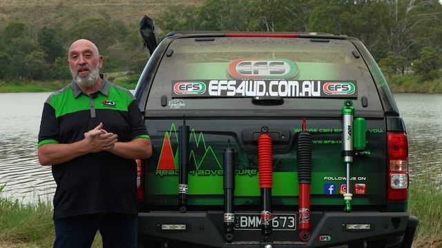 EFS Shock Absorber Range 🔥 Choose The Right Shocks For Your Rig! смотреть онлайн
