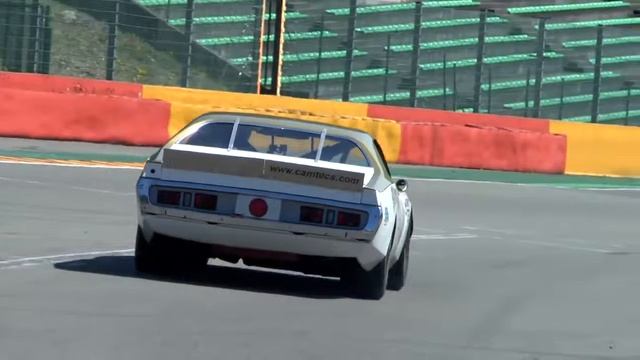 1976 Dodge Charger Olympia Race Car смотреть онлайн