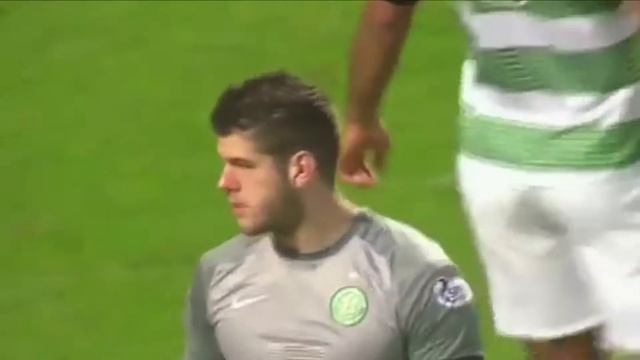 Fraser Forster - The Wall