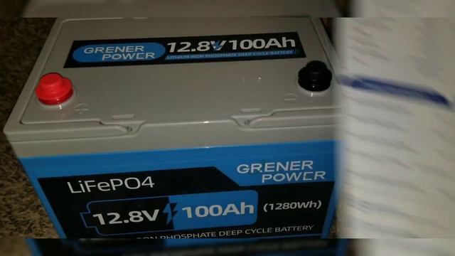 GRENER 100Ah LiFePO4 BATTERY смотреть онлайн