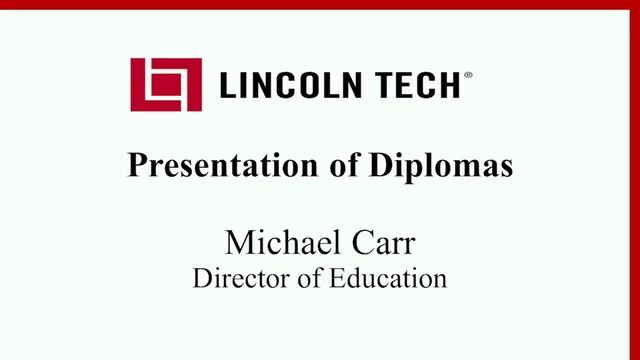 Lincoln Tech East Windsor – Spring 2021 Graduation смотреть онлайн