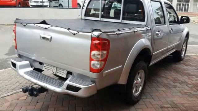 2012 GWM STEED 2.4MPI DOUBLE CAB LUX Auto For Sale On Auto Trader South Africa смотреть онлайн