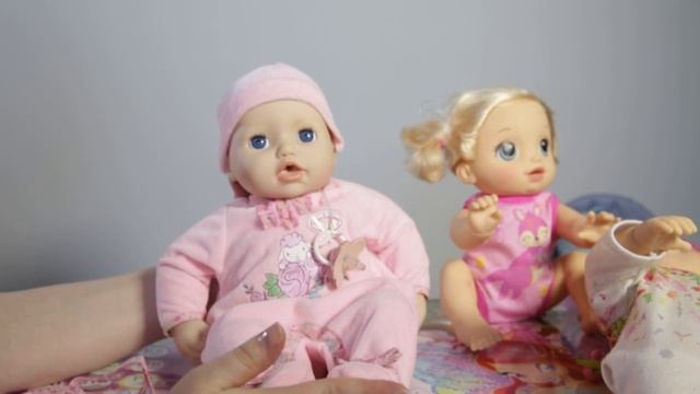 Обзор интерактивных кукол Baby Born, Baby Annabell, Baby Alive Любимая малютка и Go Bye Bye смотреть онлайн