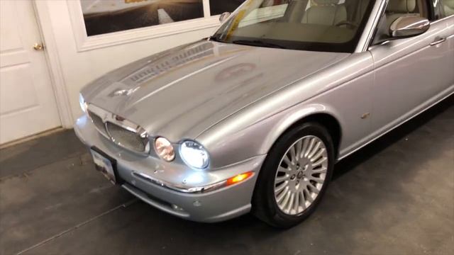 2007 Jaguar XJ-Series Vanden Plas смотреть онлайн