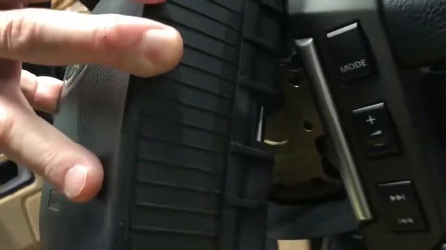 Steering wheel replacement. Land Rover Freelander 2. Wymiana kierownicy. смотреть онлайн