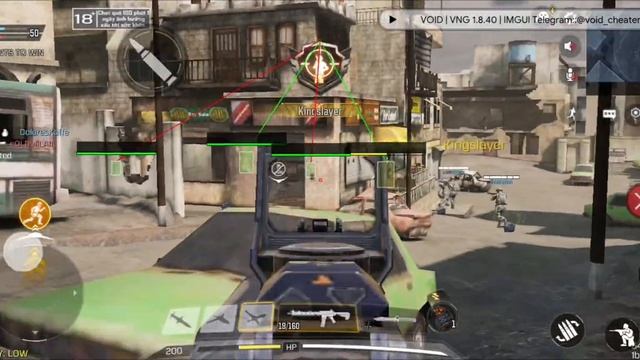 UPDATE MOD MENU CALL OF DUTY MOBILE VNG 1.8.40 TERBARU !! ANTIBAN 100% !! FULL BRUTALL!! смотреть онлайн
