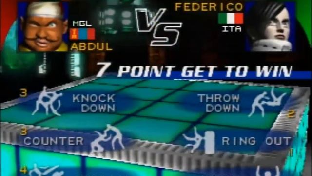 【N64】格闘伝承 F-Cup Maniax (Fighter Destiny 2) - ABDUL Playthrough [Crazy Difficulty] смотреть онлайн