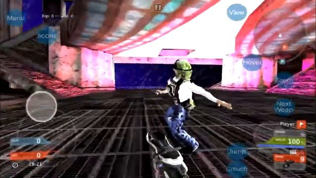 SPACE TOURNAMENT - 3D IOS Game - Reflector Recording iPhone 6 - смотреть онлайн