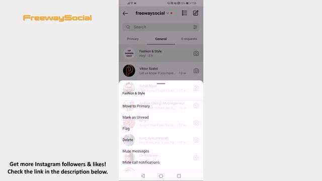 How To Mark Instagram DMs As Unread смотреть онлайн