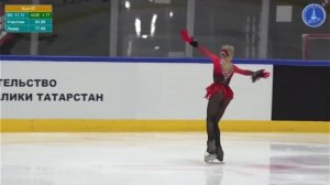 🥇Елена Костылева (ПП) - Первенство России среди юношей и девушек 2024