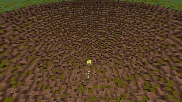 Barako, the Sun Chief | Mowzie's Mobs vs All tnt in Minecraft смотреть онлайн