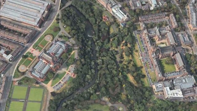 Apple Maps 3D Flyover - Glasgow, Scotland смотреть онлайн