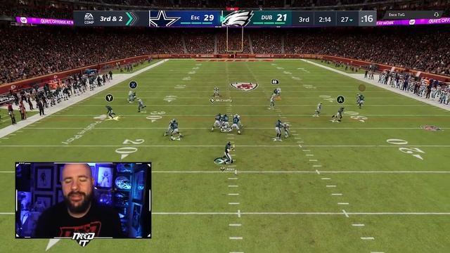 NEXT GEN MADDEN IS TRASH - MY LAST GAME?? смотреть онлайн