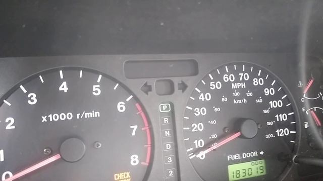 ABS Light Isuzu Trooper