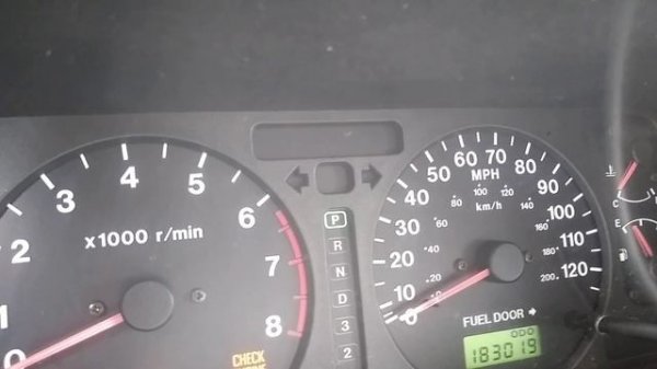 ABS light Isuzu Trooper