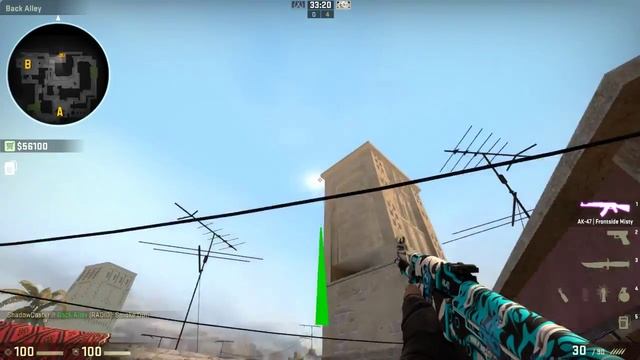 CSGO Mirage Short смотреть онлайн