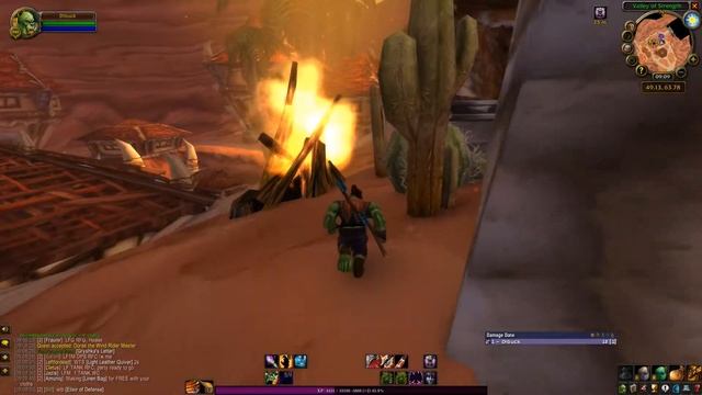 Doras the Wind Rider Master Quest WoW Classic смотреть онлайн