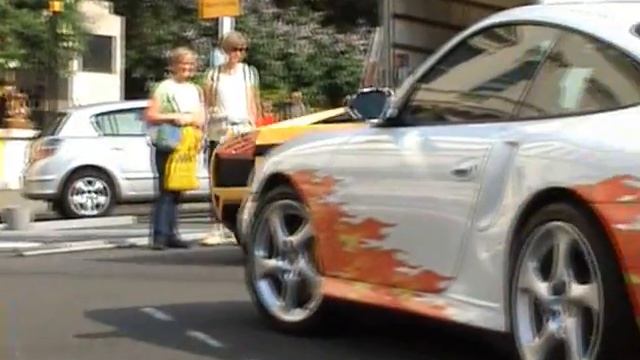 Gumball 3000 - 2007 - Lamborghini LP640 смотреть онлайн