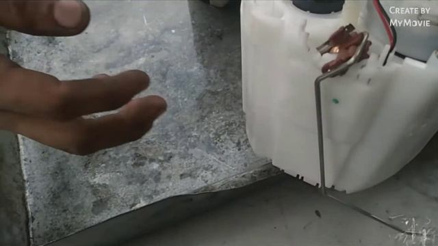 Jeep Commander Replace Fuel Pump Assembly