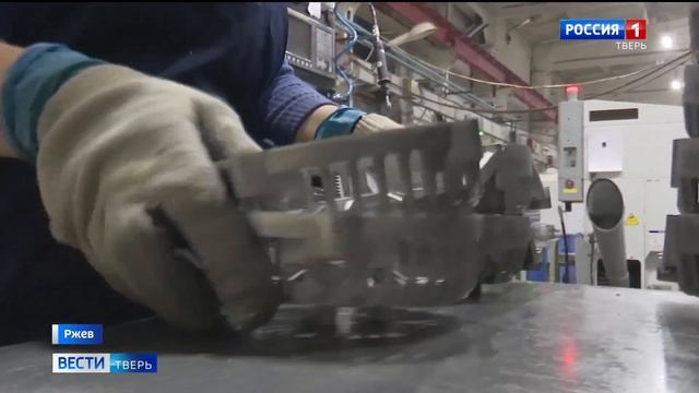 Ржевский производитель автокомпонентов для двигателей расширит линейки выпускаемой продукции смотреть онлайн