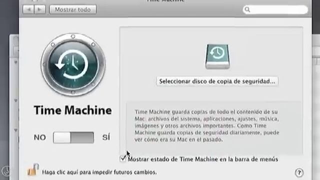 Videotutorial Time Capsule: Configurar Time Machine 1 смотреть онлайн
