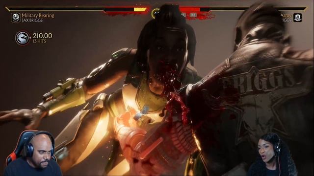 "Yummy's Revenge" MORTAL KOMBAT 11 - Jax vs Jaqui, BF vs GF Brawl!! смотреть онлайн