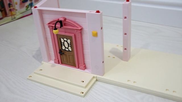 Большой Кукольный домик Плеймобил Софи Playmobil Dollhouse Романтический Дом смотреть онлайн