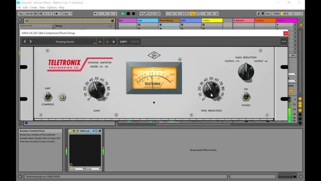 LA 2A Tube Compressor VST/Plugin by Universal Audio (Limited Time 4FREE) #LA2ATubeCompressor смотреть онлайн