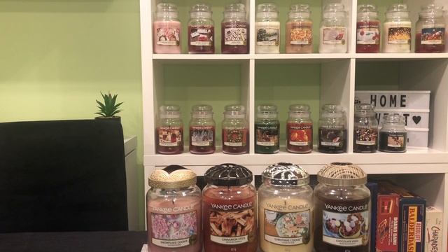 Yankee Candles I Used Over Christmas Time. смотреть онлайн