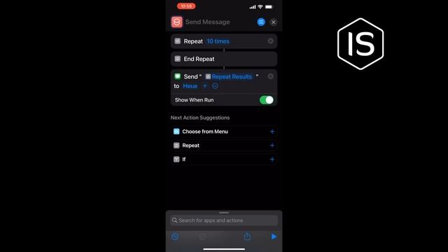 How to spam text messages iPhone shortcut (Education purposes) 2024 | Initial Solution смотреть онлайн