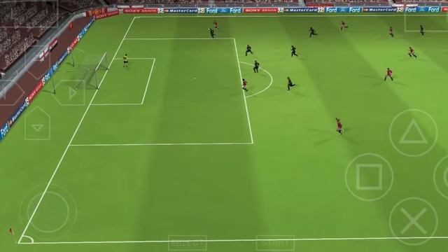 FIFA UCL 2006-2007 (ppsspp) Manchester United X Real Madrid смотреть онлайн