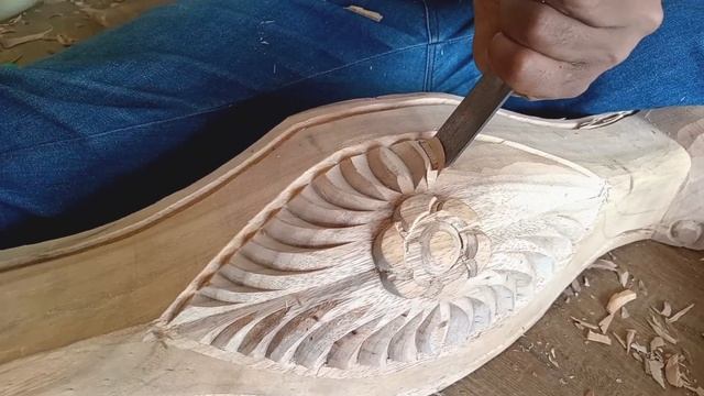 Mesmerizing Wood Art | Eye and Rose Fusion | Expert Carpenter's Stunning Handcrafted Wood Design | смотреть онлайн