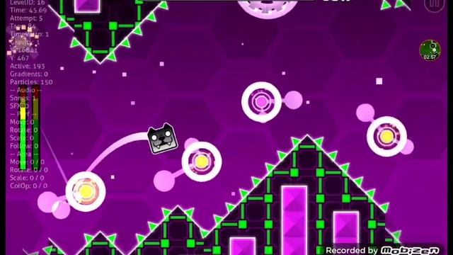 Hexagon Force full showcase (By robtop ID 16…All coins.) смотреть онлайн