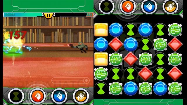 BEN 10 HEROES - LIL VILGAX ALL BOSS BATTLE - Gameplay Android смотреть онлайн