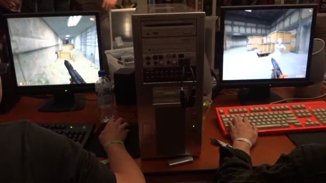 Halflife Multiplayer retro gaming on Project Freeman! OHM2013 смотреть онлайн