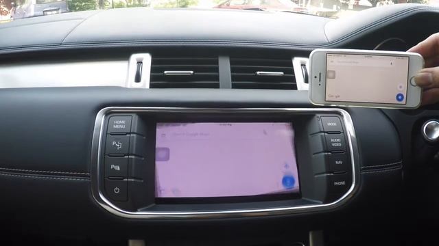 Range Rover EVOQUE (Ckd) - Mirror link смотреть онлайн