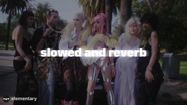 Grimes - Genesis | Slowed and Reverb