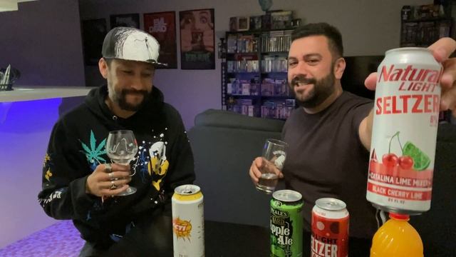 Hood Drinks Challenge: Impromptu Hard Selzters Reviews! смотреть онлайн