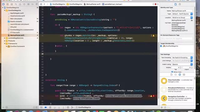 iOS Core Text Magazine App SwiftPart 2 смотреть онлайн