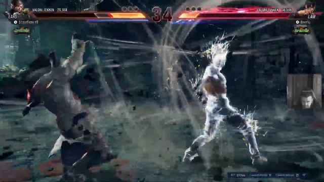 TEKKEN 8 | Lars Alexandersson Ranked смотреть онлайн