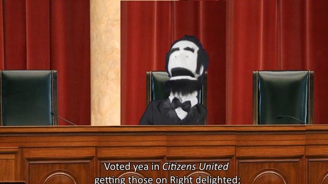 John G. Roberts, Jr. (Lil Abe Track 14) Lincoln raps about the U.S. Supreme Court Chief Justice. смотреть онлайн