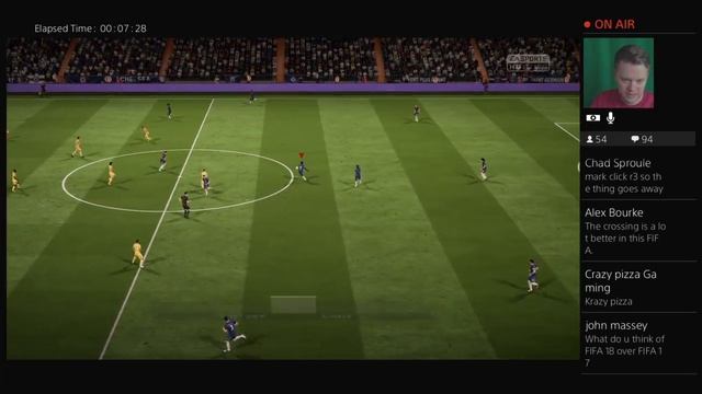 FIFA 18 Chelsea Player Ratings & Gameplay смотреть онлайн