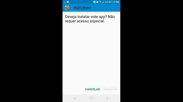 Como baixar o app incrível null's brawl смотреть онлайн