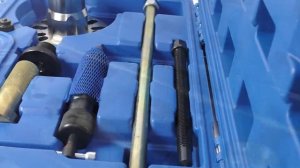 Съемник ступицы колеса гидравлический (набор) TA-D1128