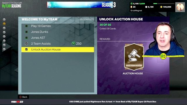NBA 2K23 How to Unlock Auction House MyTEAM смотреть онлайн