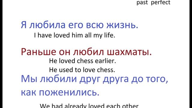 № 129 Русские глаголы ЛЮБИТЬ все значения смотреть онлайн