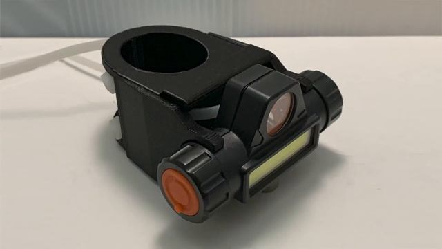 Front Light holder w/ Apple AirTag for Xiaomi M365 electric scooter смотреть онлайн