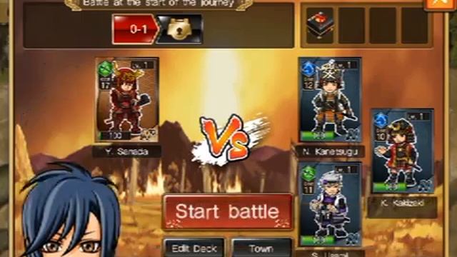 Samurai Empires GAMEPLAY (iPhone,iPod,iPad) смотреть онлайн