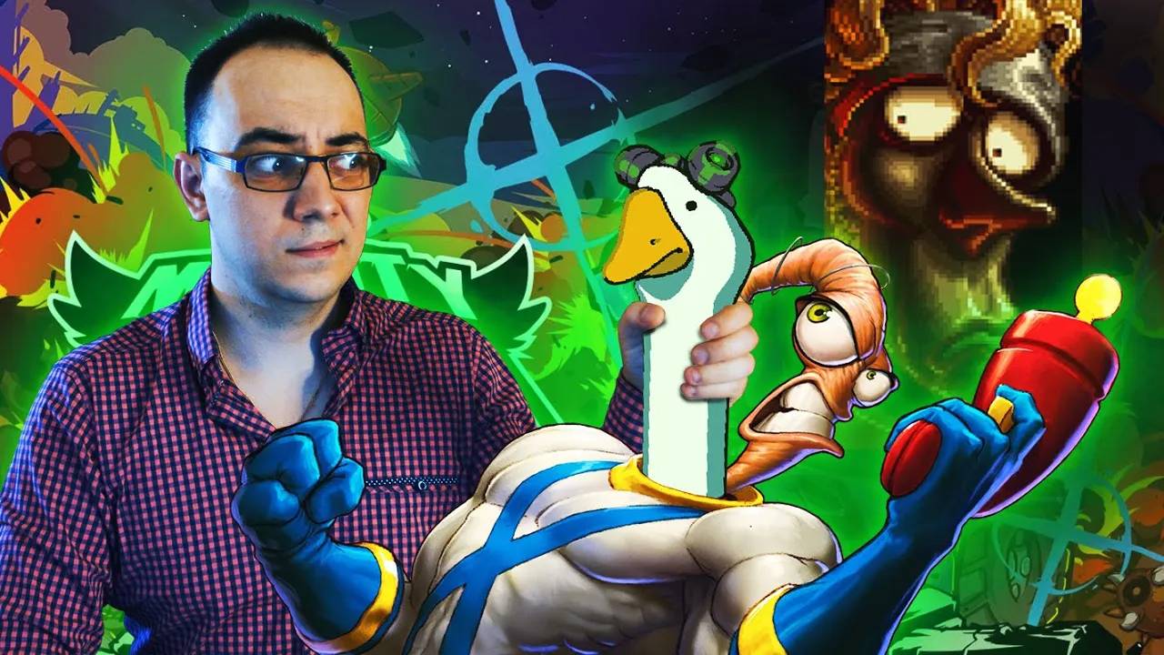 Mighty Goose. Обзор от ASH2 смотреть онлайн