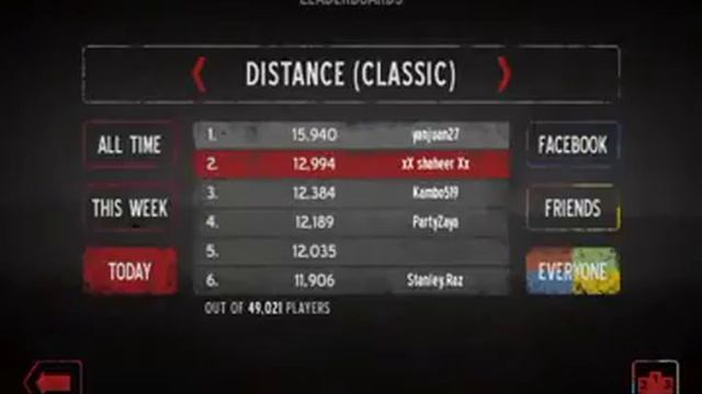 Into the dead high score!! [IOS] смотреть онлайн